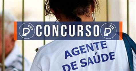 Agente De Saúde Concurso - Prefeitura abre CONCURSO para AGENTE DE SAÚDE com SALÁRIO de R$ 2.954 ...
