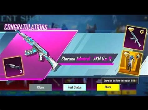 NEW STARSEA ADMIRAL AKM ULTIMATE SET CRATE OPENING NEW AKM GLACIER