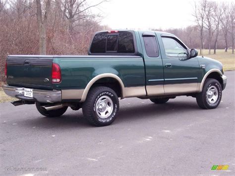 1999 Woodland Green Metallic Ford F150 Xlt Extended Cab 4x4 5359080 Photo 20