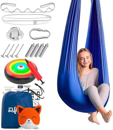 FITZEN Columpio sensorial para niños en interiores y exteriores