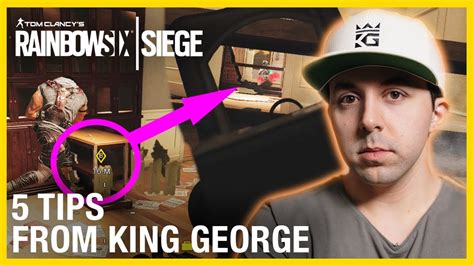 Rainbow Six Siege: 5 Quick Tips From King George | Ubisoft