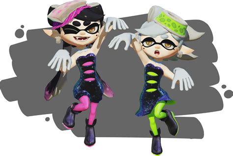 Squid Sisters Artofit