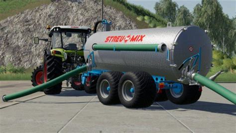 Gülle Anhänger 6m V1000 Fs19 Landwirtschafts Simulator 25 Mods Ls25 Mods