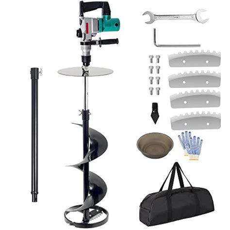 Find The Best Gas Powered Ice Auger Reviews And Comparison Katynel