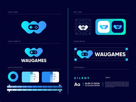 Waugames Logo Design Modern Gaming Logo Deign By Bayzid On Dribbble