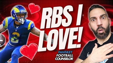 3 MUST HAVE Fantasy Football RBs I Love For 2024 YouTube