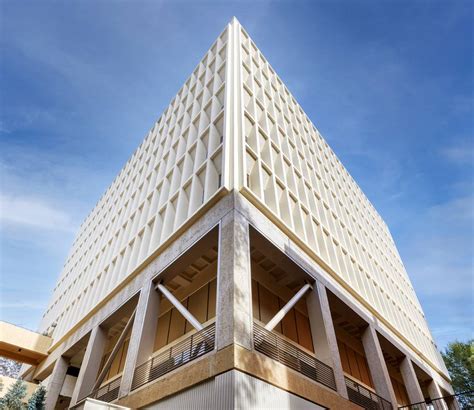 Uclas Iconic Psychology Tower Undergoes Award Winning Historic