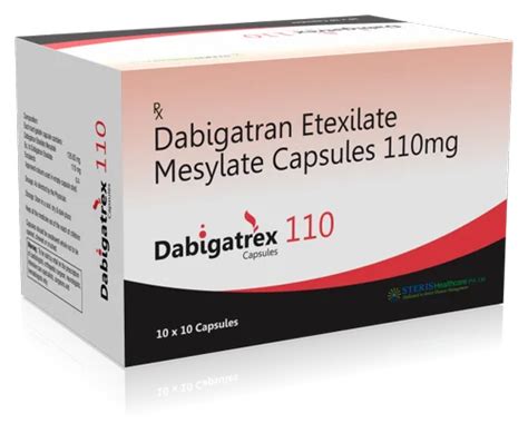 Dabigatran 110 Mg At Rs 15009stripe Prazaxa In Jaipur Id 26857626033