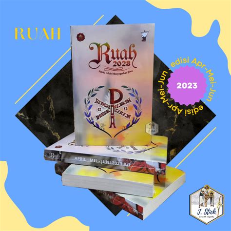 Buku Ruah 2022 Edisi Apr Jun 2023 Lazada Indonesia