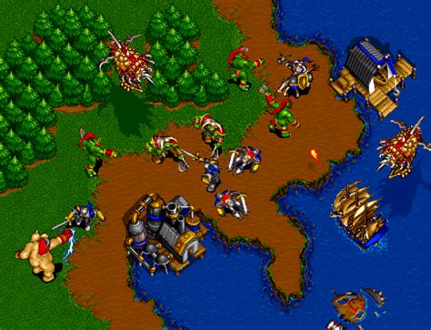 Warcraft Ii Tides Of Darkness Official Promotional Image Mobygames