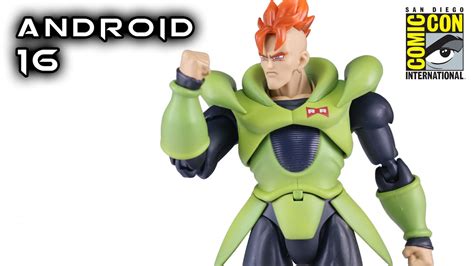 Sdcc Exclusive S H Figuarts Android 16 Dragon Ball Z Action Figure