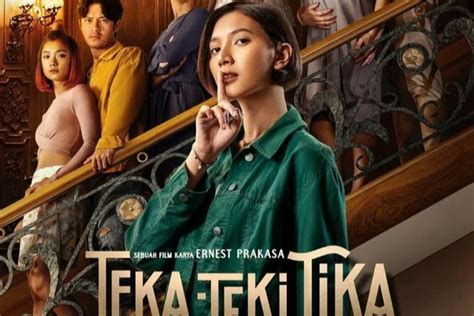 Inilah Daftar Pemain Film Teka Teki Tika Karya Ernest Prakasa Lengkap