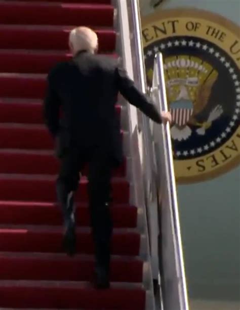 What Are The Joe Biden Falling Memes The Us Sun