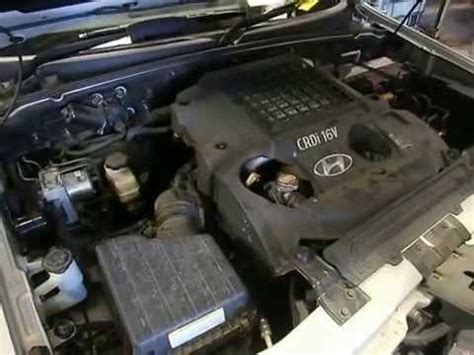 WRECKING 2006 HYUNDAI TERRACAN ENGINE 2 9 AUTOMATIC C15057 YouTube