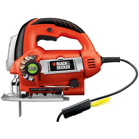 Black Decker Keyless T Or U Shank Variable Speed Corded Jigsaw At