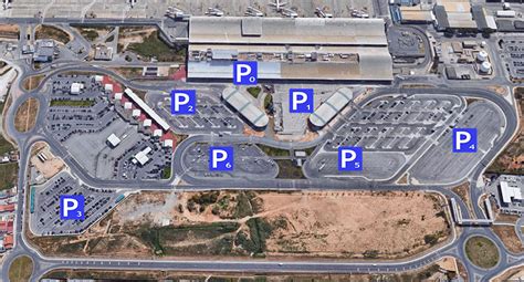 Parking at Faro Airport, short term and long term