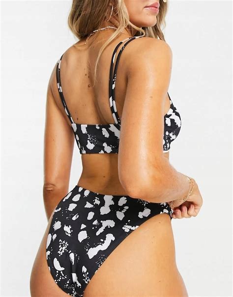 Bikini FU0 LT2 L Mono Góra Od Ceny i opinie Ceneo pl