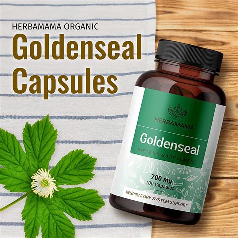 Goldenseal Supplement