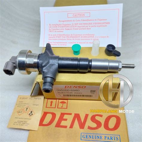 Jual Nozzel Nosel Injektor Assy Isuzu Dmax D Max Cc Denso Asli