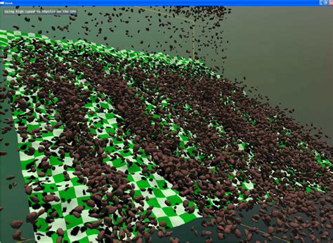 Havok Fx Can Simulate 15 000 Colliding Boulders At More Than 60 Frames