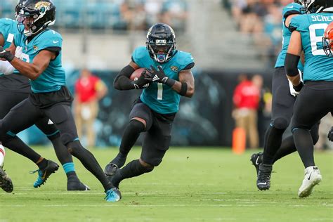 Travis Etienne Fantasy Advice Start Or Sit The Jaguars RB In Week 1