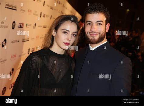 Garance Marillier And Rabah Nait Oufella Attending The 25th Trophees Du