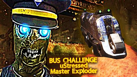 Tranzit Com Ustressed And Master Exploder Na Bus Challenge No Black Ops 2 Zombies Youtube