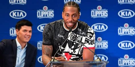 86 Famous Quotes By Kawhi Leonard Players Bio