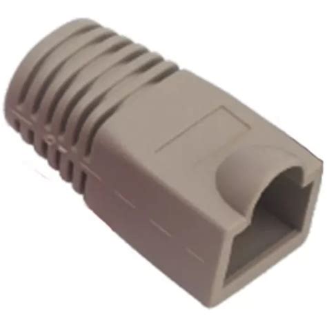 Bota Para Conector Plug Rj45 Cat 6 Paquete 100 Piezas Saxxon MercadoLibre