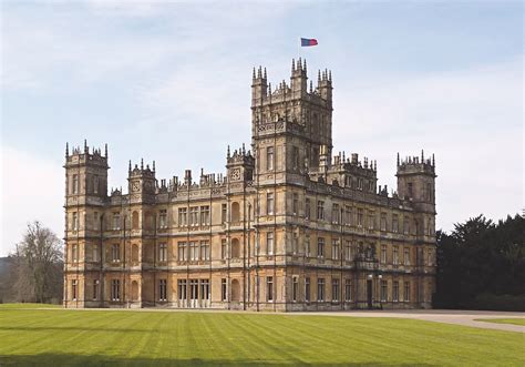 The History Of Highclere Castle England