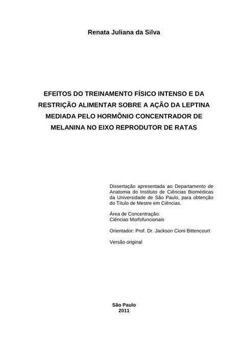 Pdf Programa De Pós Graduação Em Ciências Morfofuncionais Dokumentips