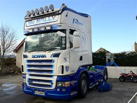 irish trucks: Mcnally scania R500 05d39297