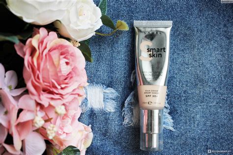 Тональный крем Lamel Professional Smart Skin Serum Tinted Foundation ...