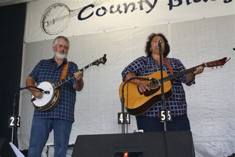 ‘It's like a family reunion': Bluegrass fans flock to Aroostook for