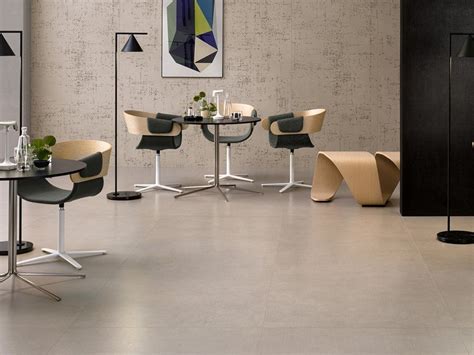 Porcelain Stoneware Wall Floor Tiles With Resin Effect Slimtech Take