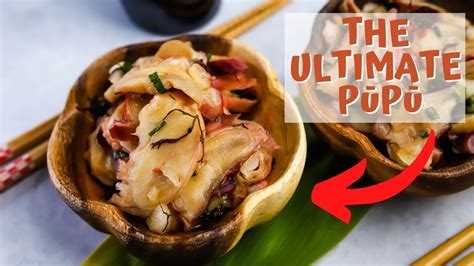 Hawaiian Tako Poke The Appetizer You Have To Take To Your Next Party