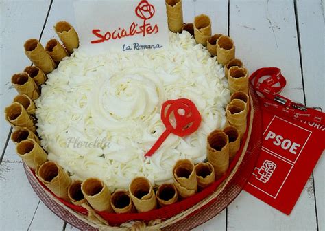 Florelila Recetas Y Aficiones By To I Navarro Tarta Socialistes La