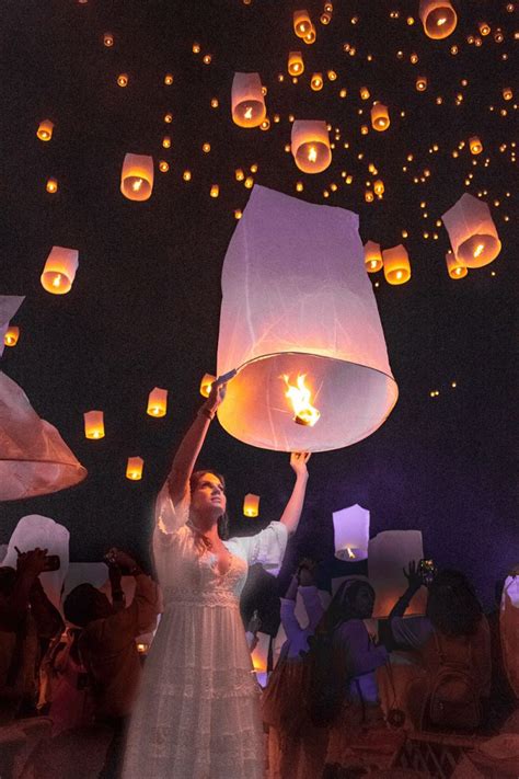 Thailand Lantern Festival - Designing luxury, once in a lifetime travel