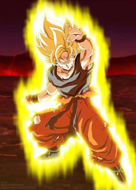 Goku Super Saiyajin Dragon Ball Super Goku Goku Super Anime Dragon Ball