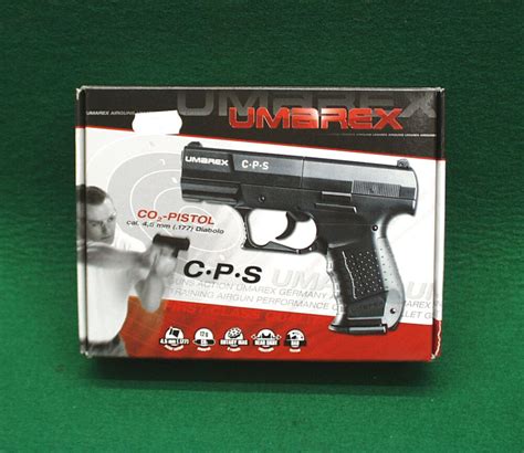 Umarex C P S Co Pistole Auf Progun