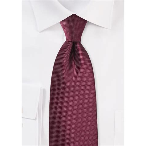 Rosewood Color Necktie - Ties-Necktie.com