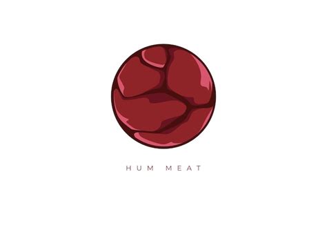 Premium Vector Fresh Red Meat