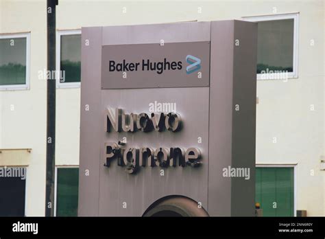 Florence, Italy , February 23rd , 2023, Nuovo Pignone and Baker Hughes ...