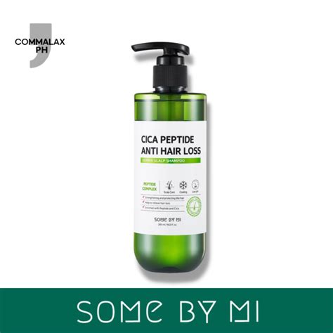 Some By Mi Cica Peptide Anti Hair Loss Derma Scalp Shampoo 285ml Lazada Ph