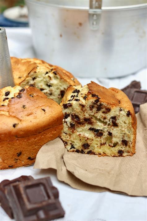 Ciambellone Sofficissimo Alla Ricotta E Cioccolato Senza Grassi Artofit