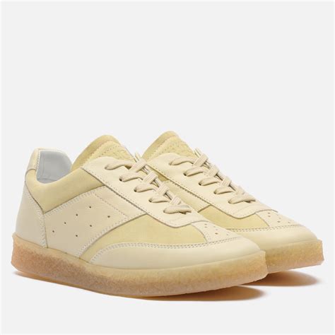 Женские кроссовки Maison Margiela MM6 6 Court Leather, S59WS0212-P6435 ...