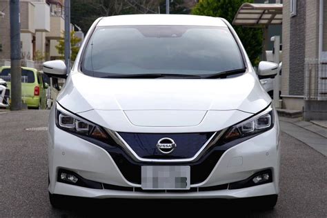 【走行距離 11 300 Km】★新車の香りが残った車内、実走1 1万km★ワンオーナー★40kw★リーフ X★検：令和8年4月迄の落札情報詳細 ヤフオク落札価格検索 オークフリー