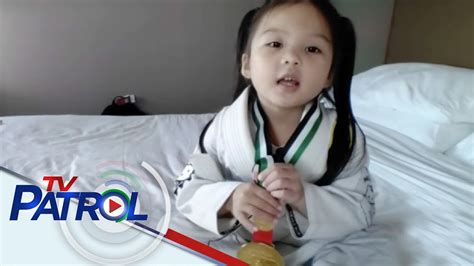 Batang Pinay Nakakuha Ng Gold Medal Sa Jiu Jitsu Championship Sa Uae