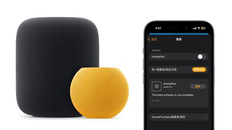 Homepod 17 Beta 升級教學：homepod與mini更新測試版技巧 瘋先生