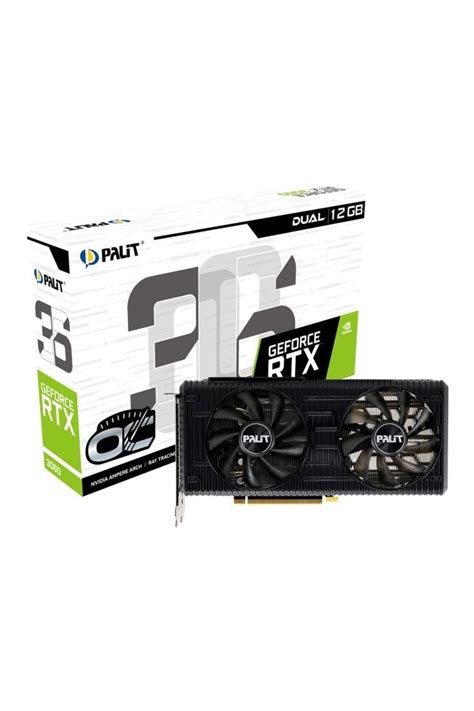 Palit RTX 3060 Dual LHR 192 Bit GDDR6 12 GB Ekran Kartı